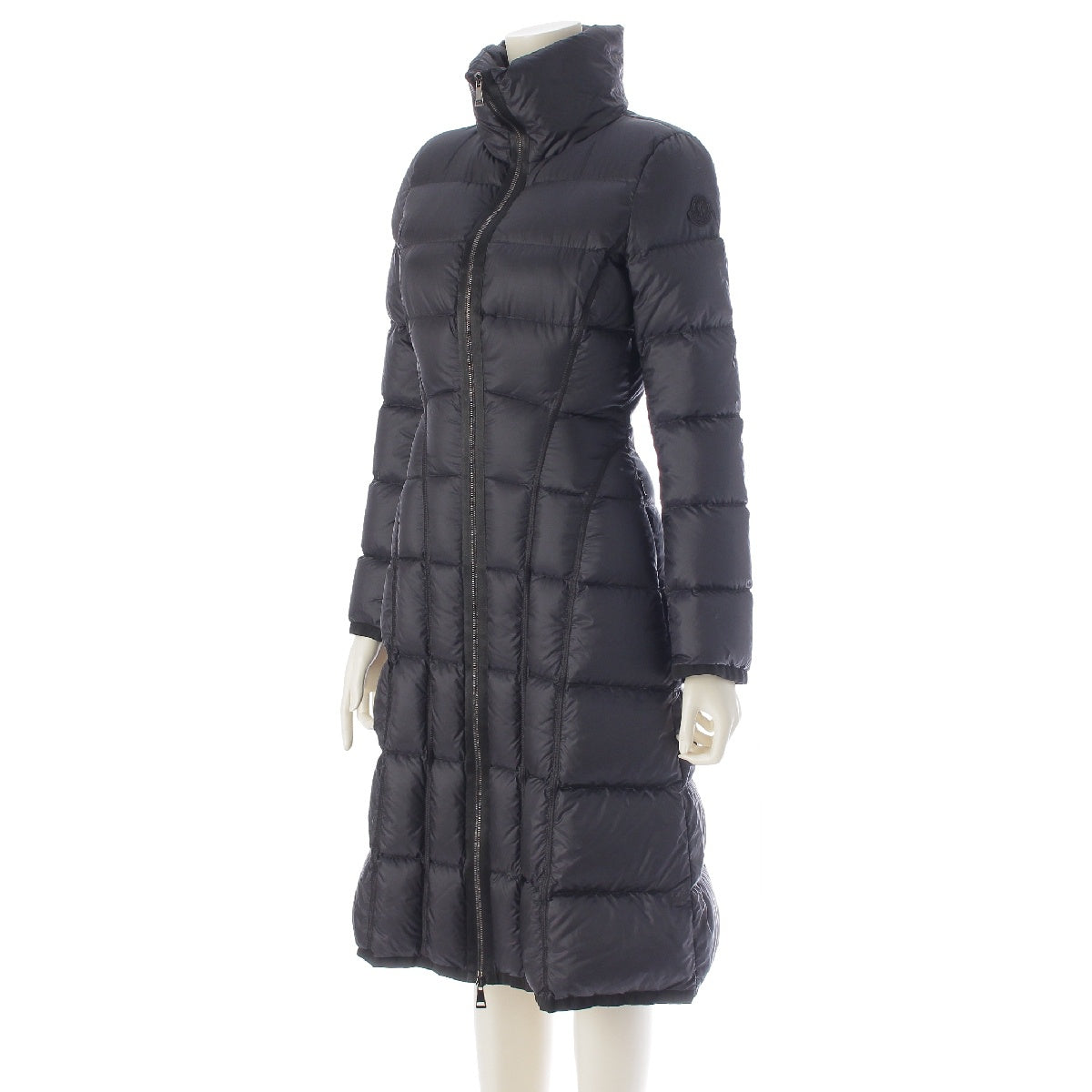 MONCLER 21 years BELLEVALIA High Neck Long down coat outer G20931C00037 5396Q black 00