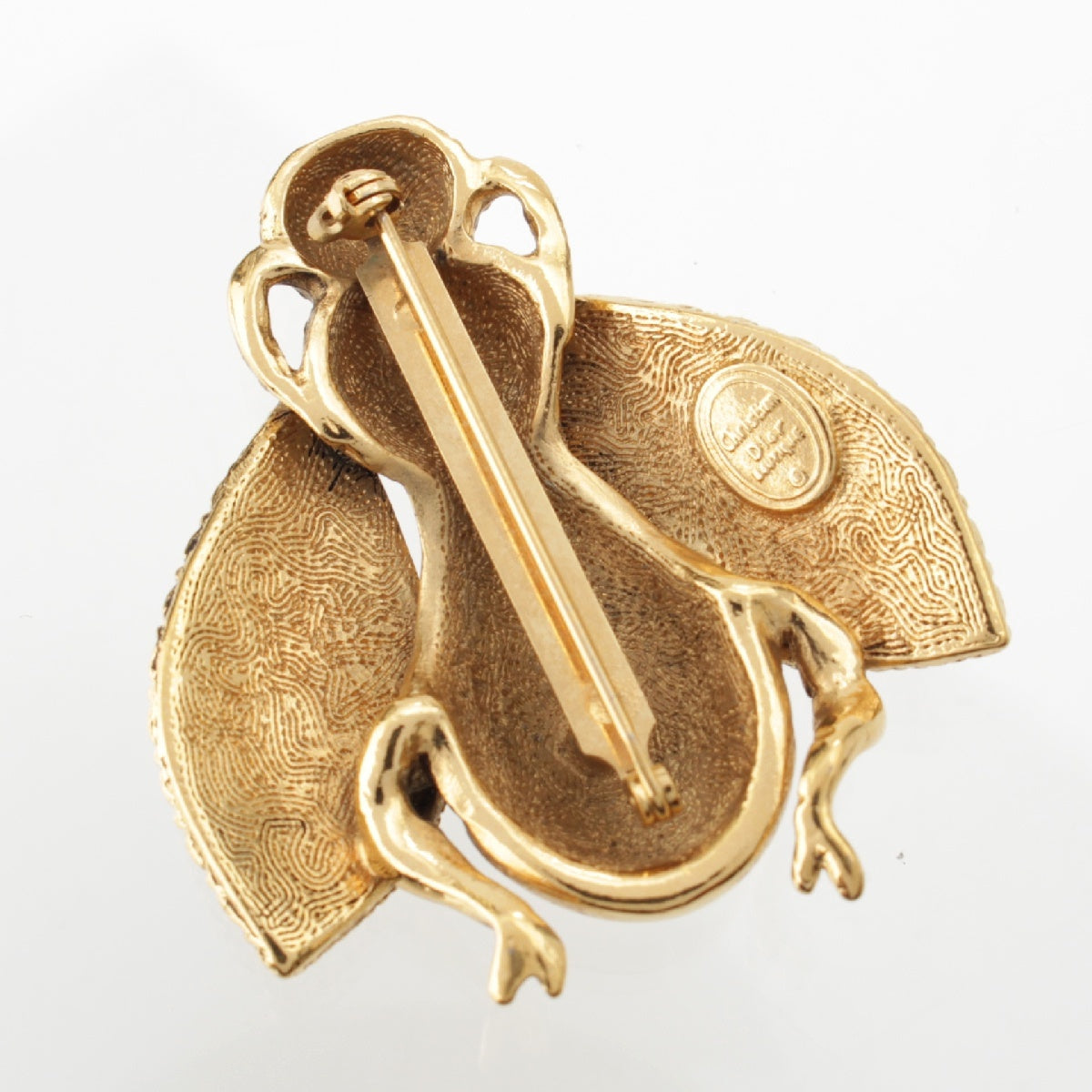 Christian Dior Bee motif Brooch Accessories gold