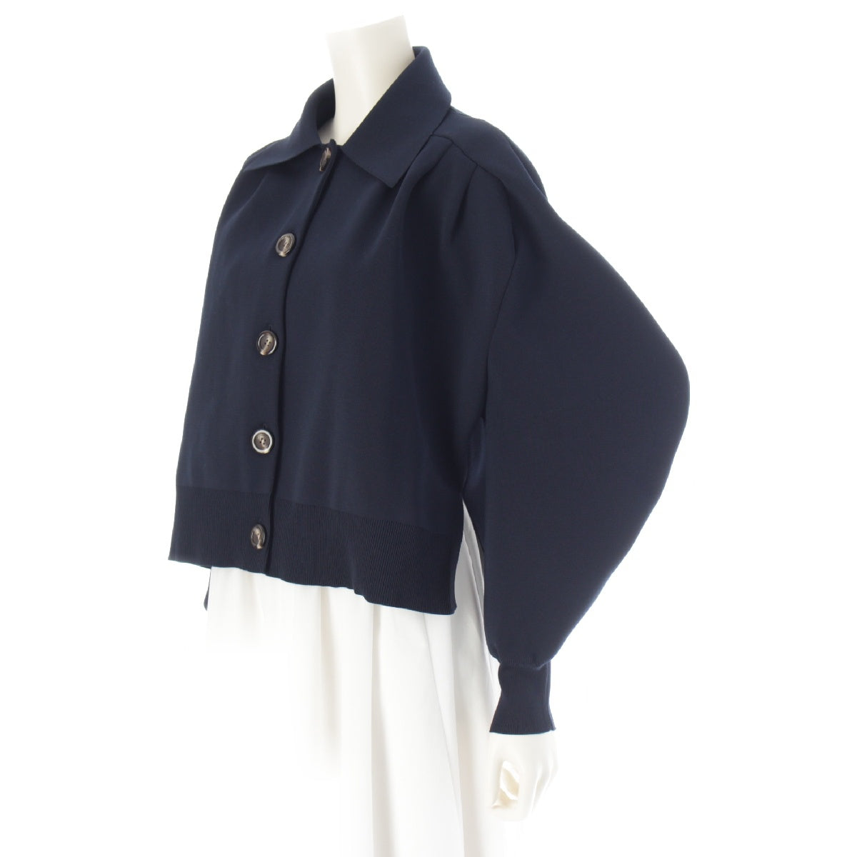 ENFOLD TUCK CARDIGAN cardigan tops 300HS170-0950 Navy 38