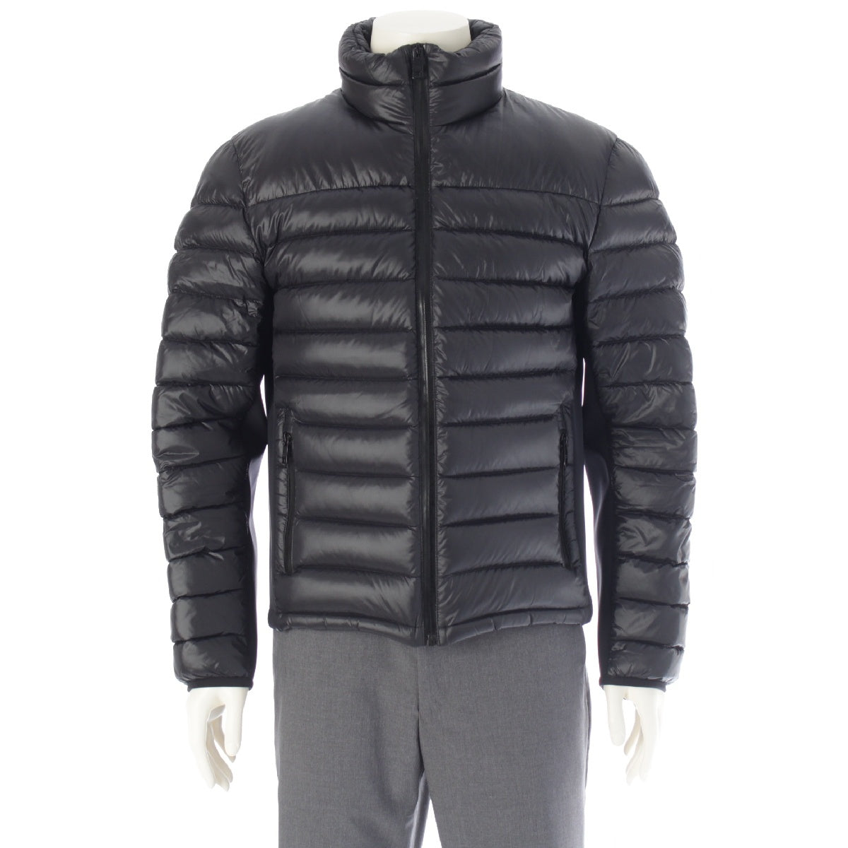 PRADA SPORTS 18 years Nylon Linea Arossa Down jacket outer SGB921 black 48