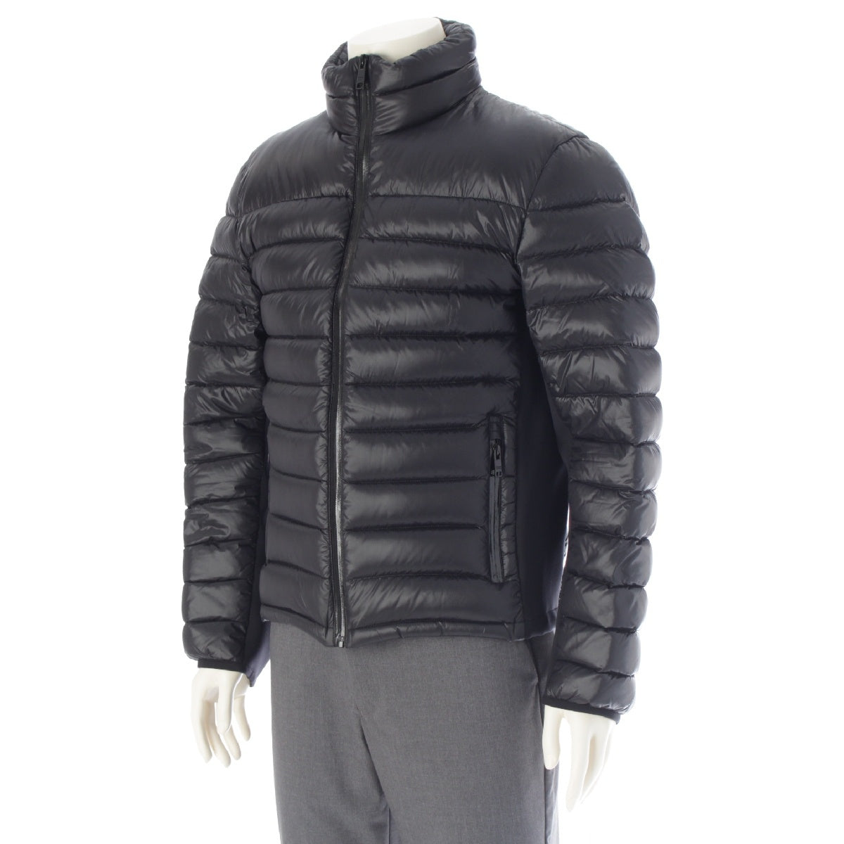 PRADA SPORTS 18 years Nylon Linea Arossa Down jacket outer SGB921 black 48