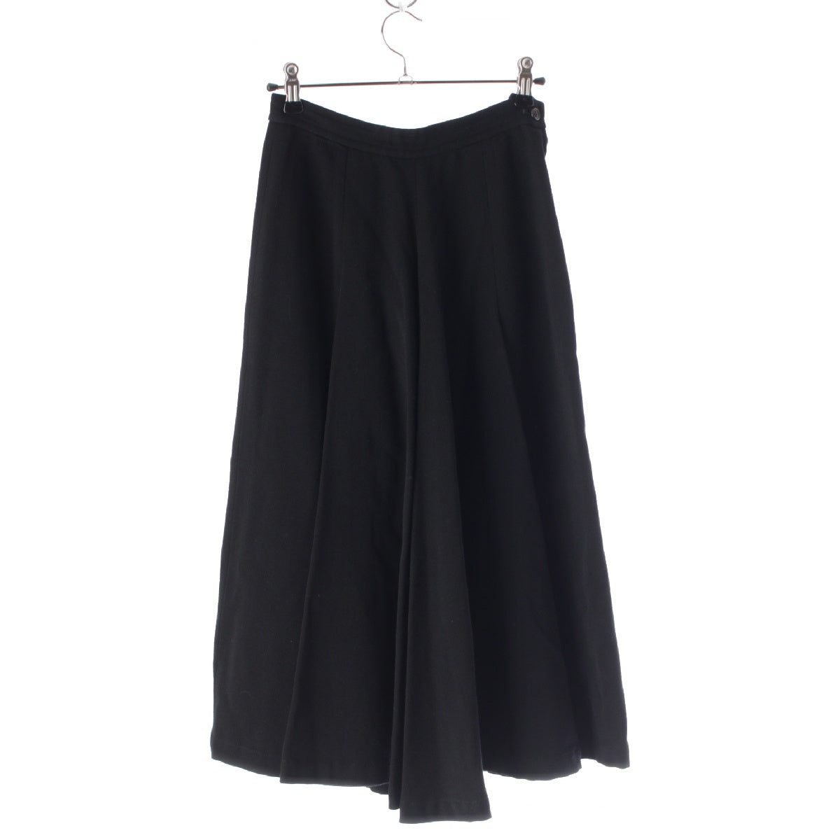 COMME des GARCONS AD1988 wool Transformed Mermaid Flare skirt GS-05009S black S