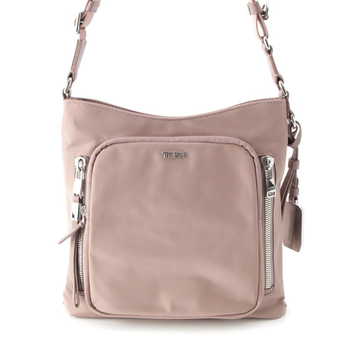 TUMI VOYAGEUR Taylor Nylon Shoulder Bag Cross body 146581 pink