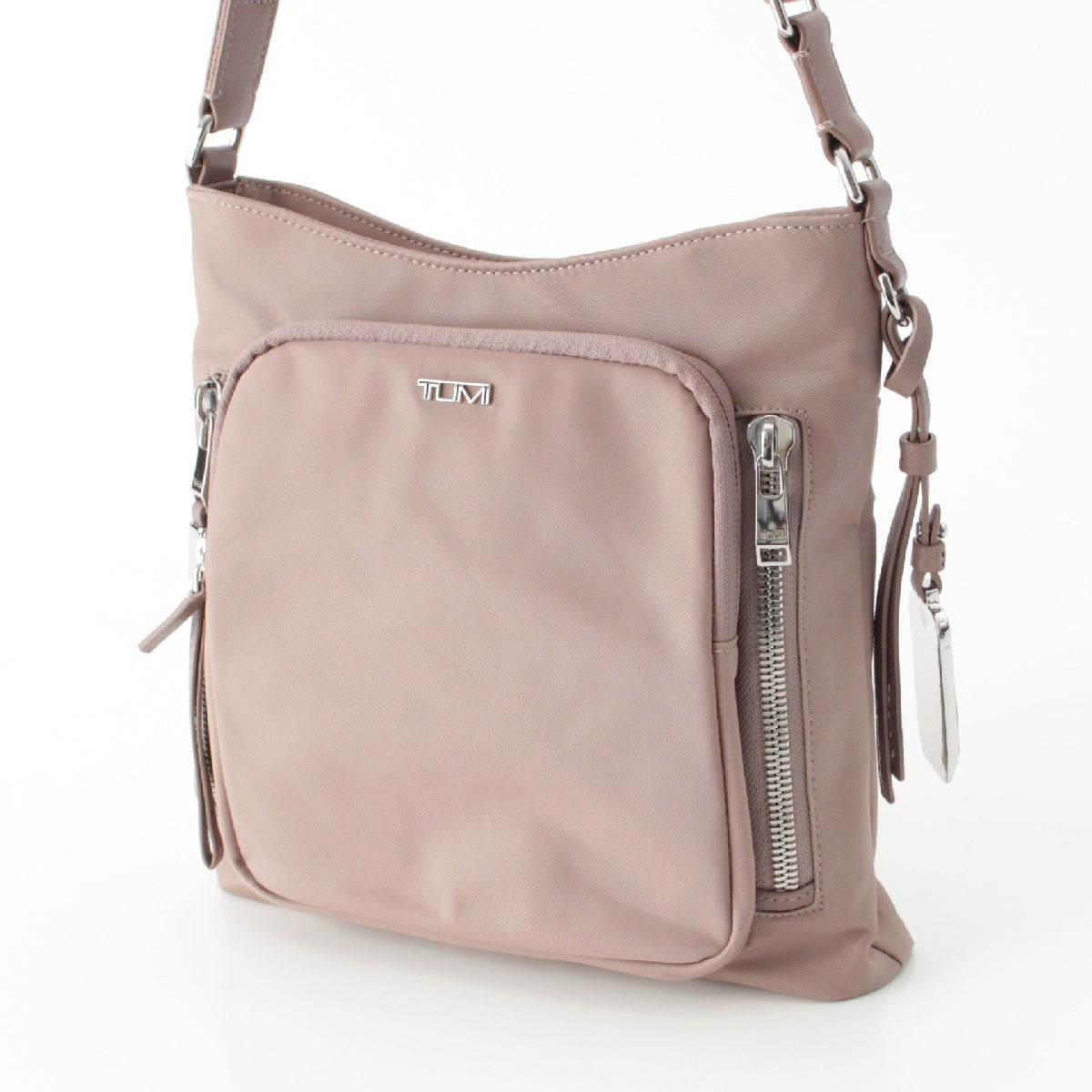 TUMI VOYAGEUR Taylor Nylon Shoulder Bag Cross body 146581 pink