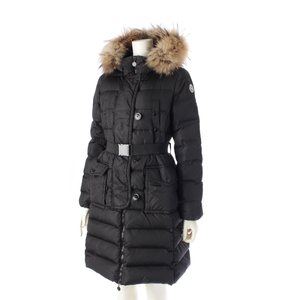 MONCLER GENEVRIER coat Down jacket outer black 0