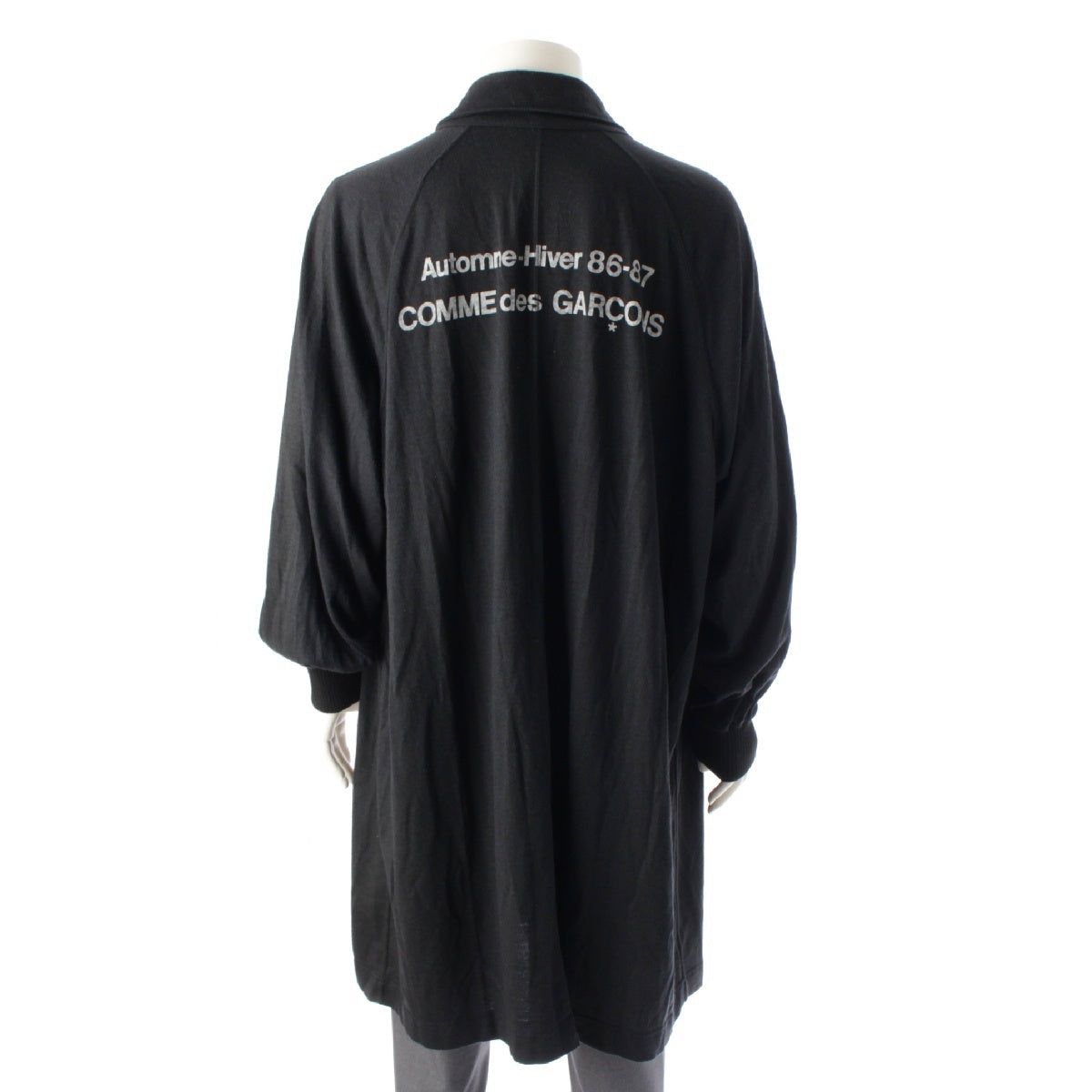 COMME des GARCONS Original staff coat outer Jacket D-TK9210 black S