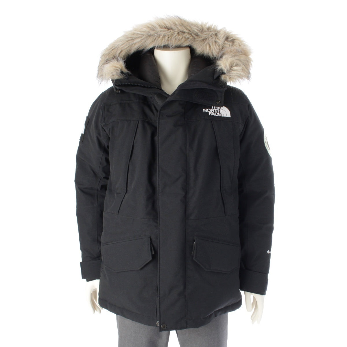 THE NORTH FACE ANTARCTICA PARKA ANTARCTICA PARKA Nylon Fur hood Down jacket outer ND92342 black M