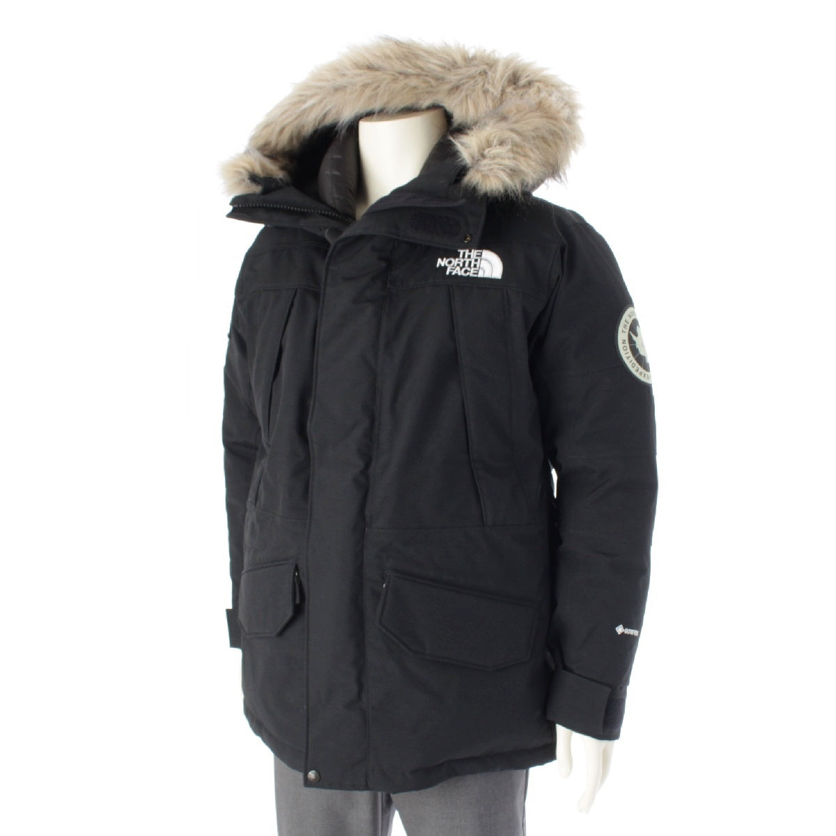 THE NORTH FACE ANTARCTICA PARKA ANTARCTICA PARKA Nylon Fur hood Down jacket outer ND92342 black M