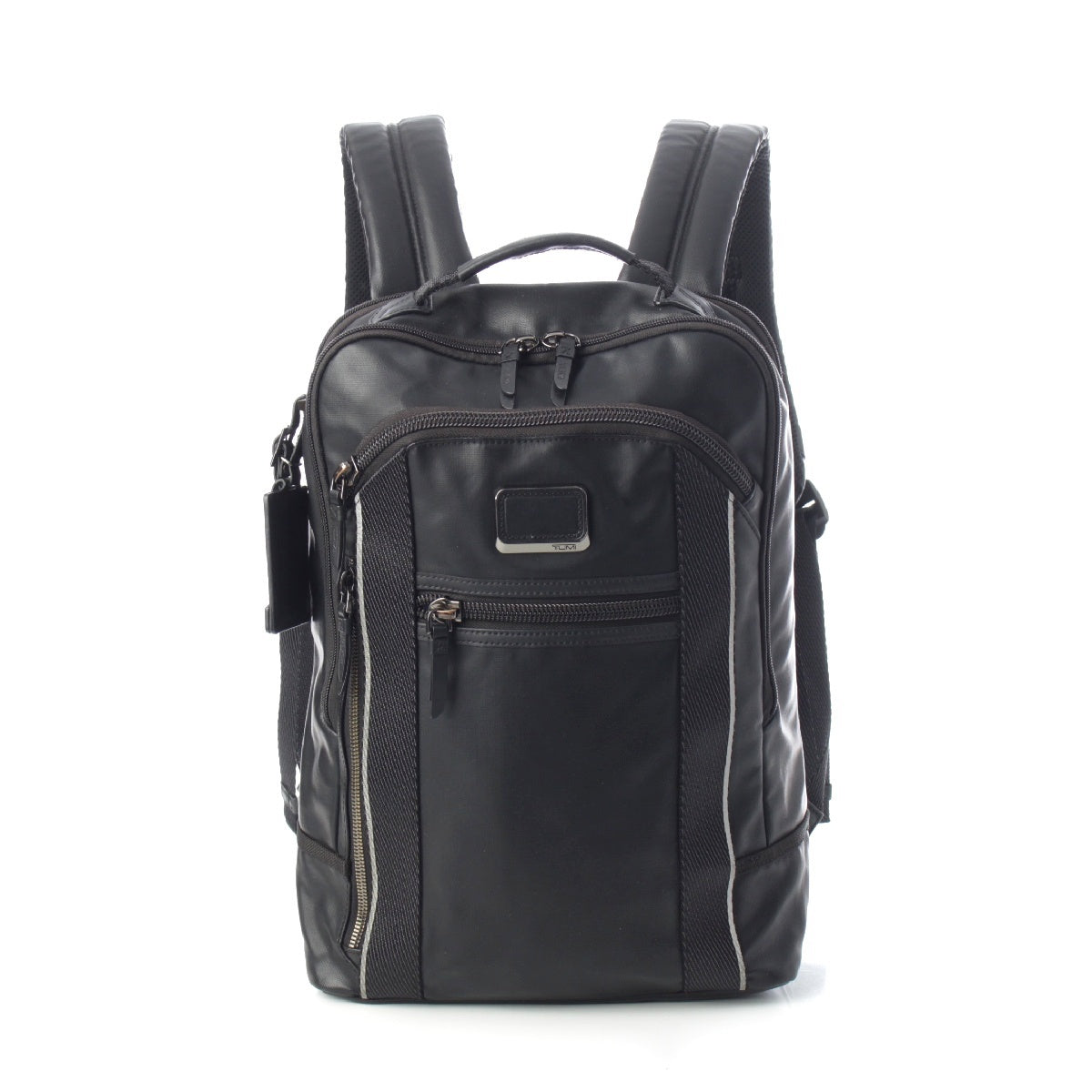 TUMI ALPHA BRAVO Davis cotton Backpack Daypack Backpack 232682D black