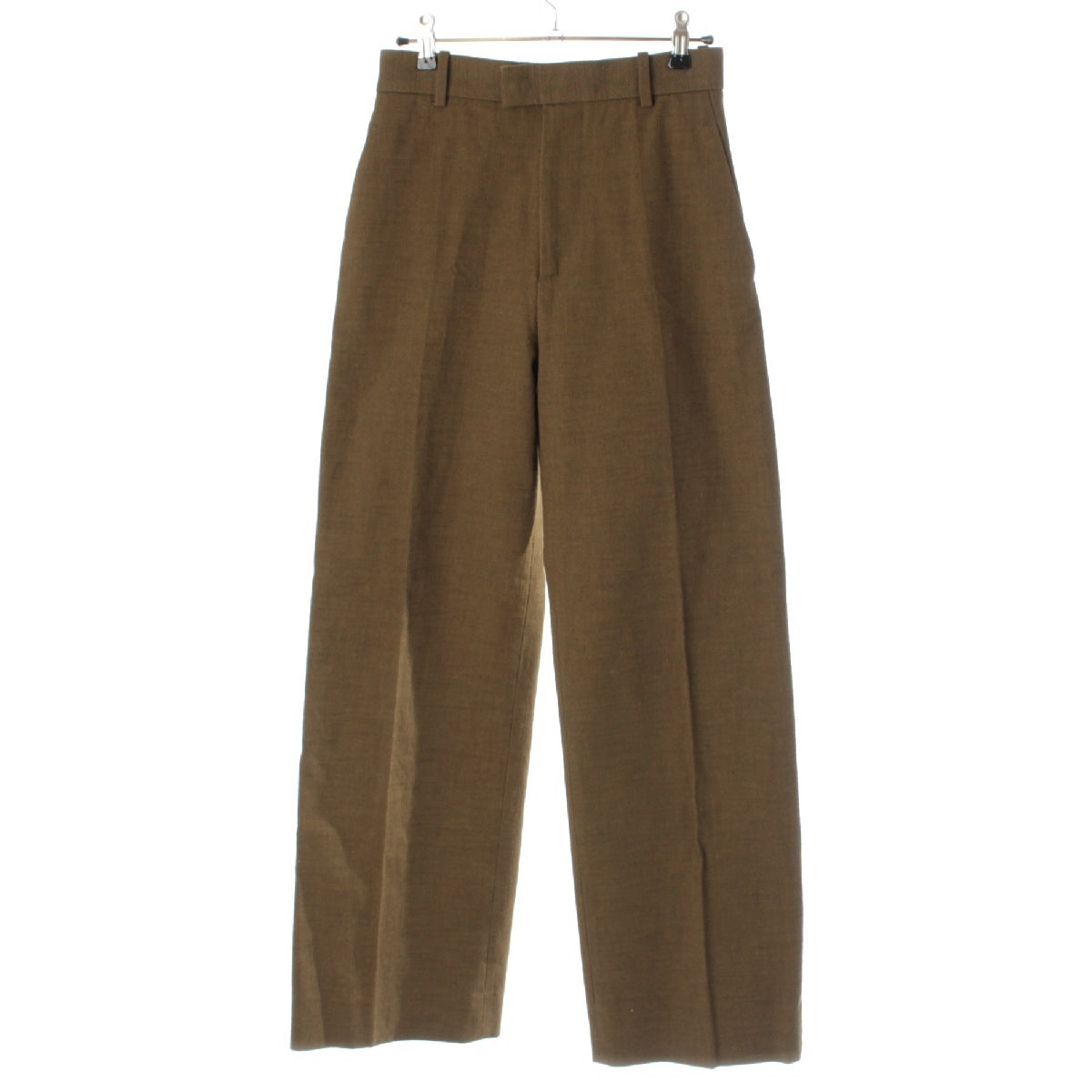 BOTTEGAVENETA cotton Wide slacks Pants khaki 34
