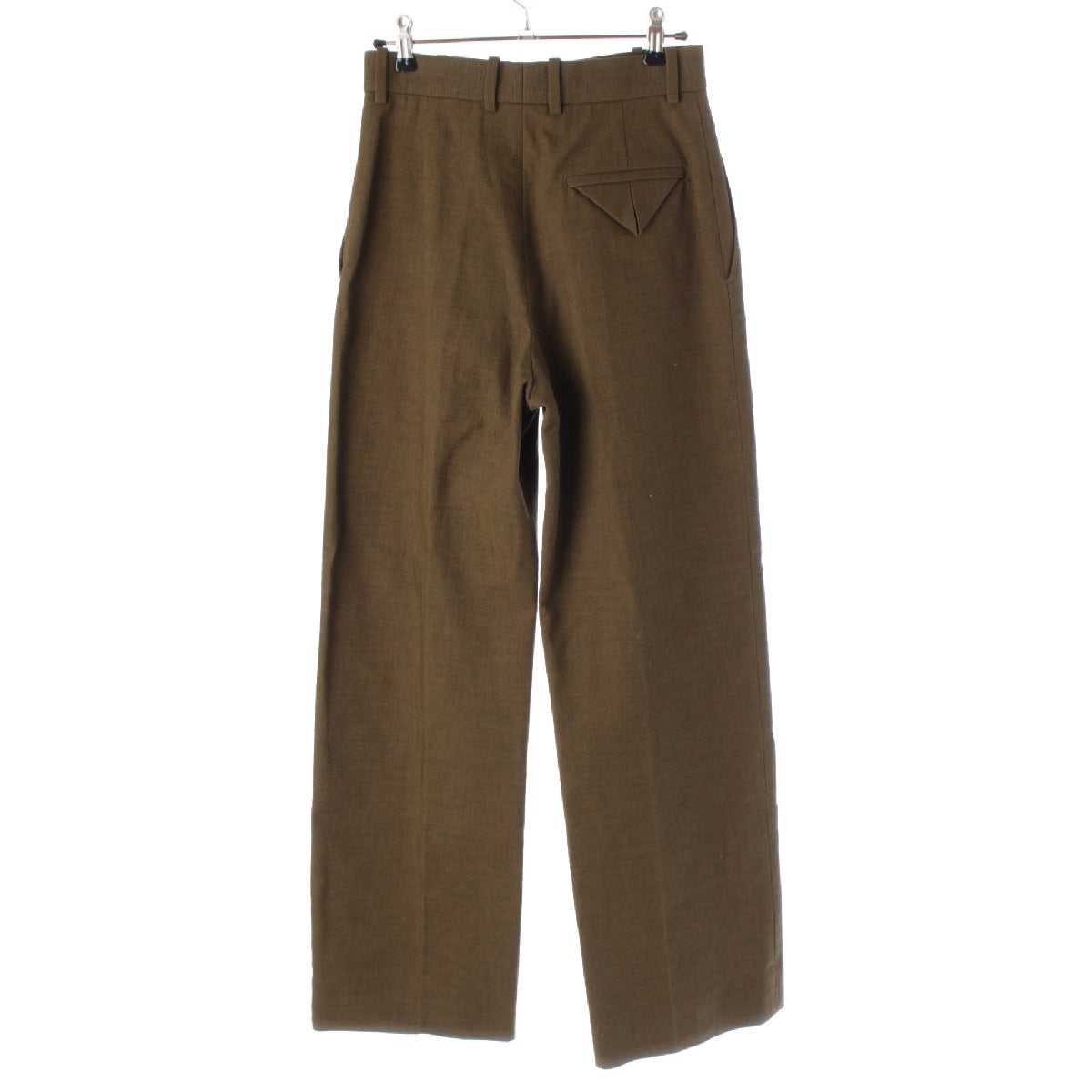 BOTTEGAVENETA cotton Wide slacks Pants khaki 34
