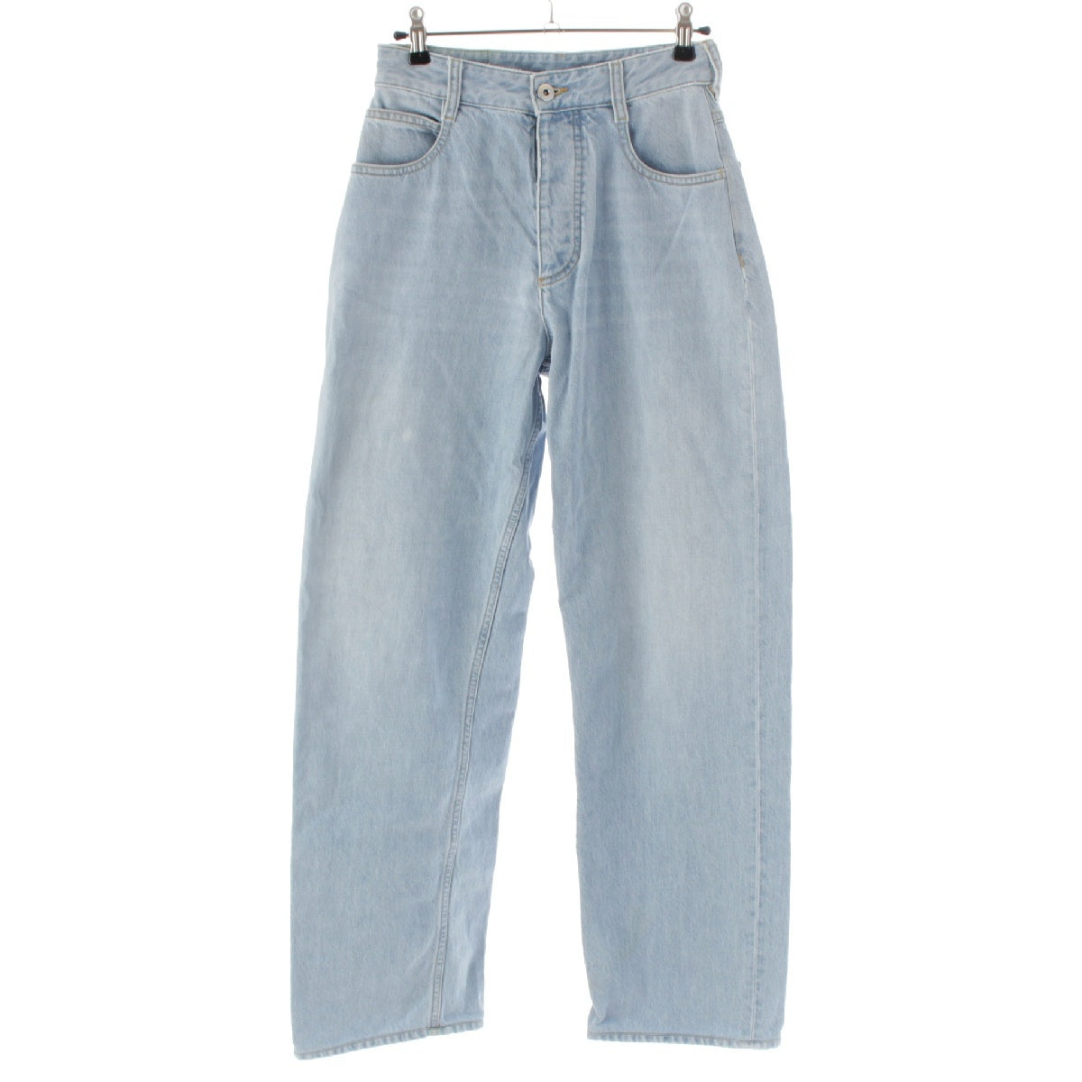 BOTTEGAVENETA cotton Wide leg Denim pants Jeans bottoms 740398 Light blue 34