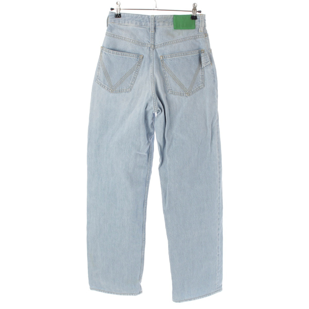 BOTTEGAVENETA cotton Wide leg Denim pants Jeans bottoms 740398 Light blue 34