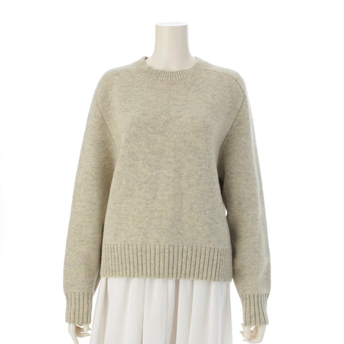 CELINE cashmere Phoebe crew neck sweater 2 3GH7 gray S