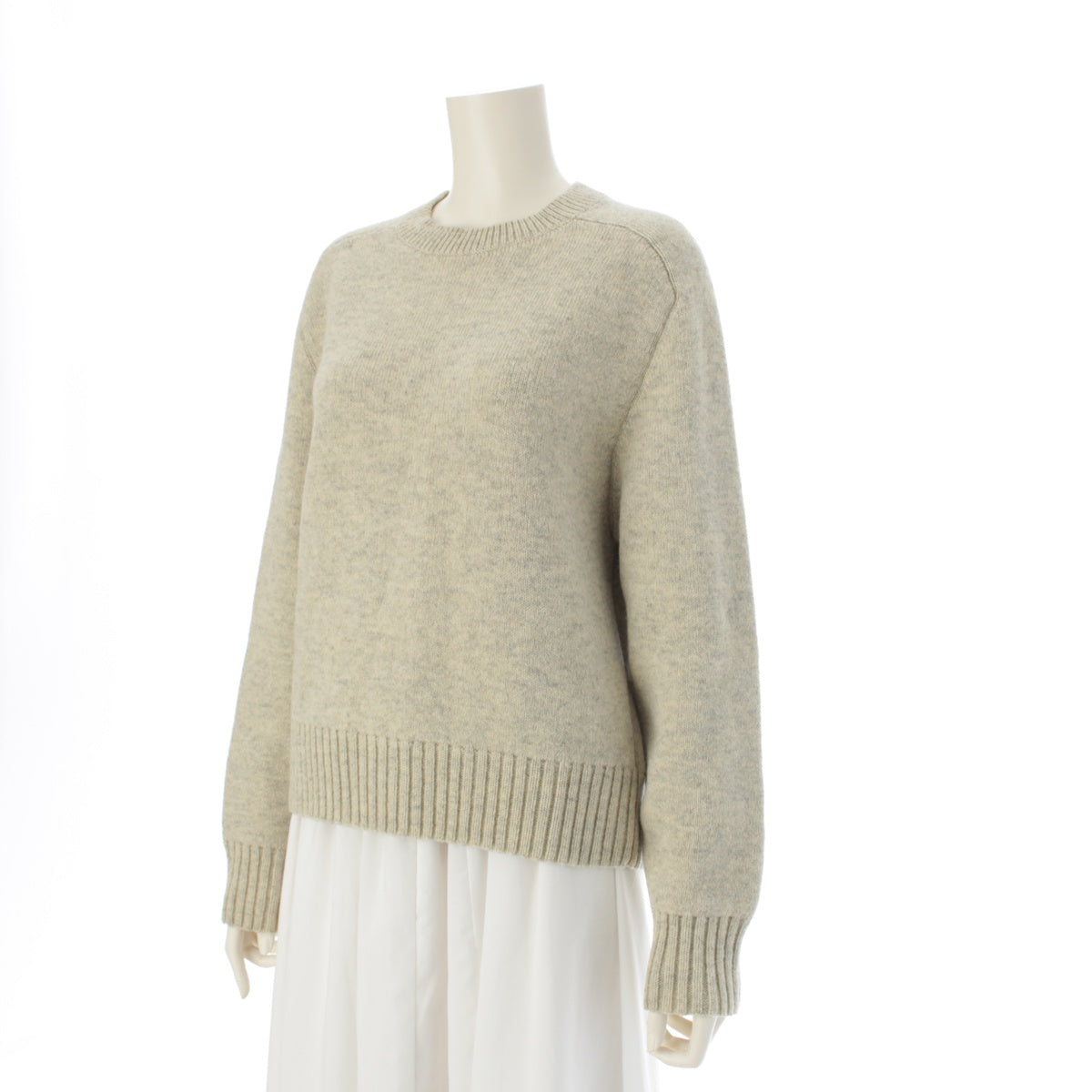 CELINE cashmere Phoebe crew neck sweater 2 3GH7 gray S