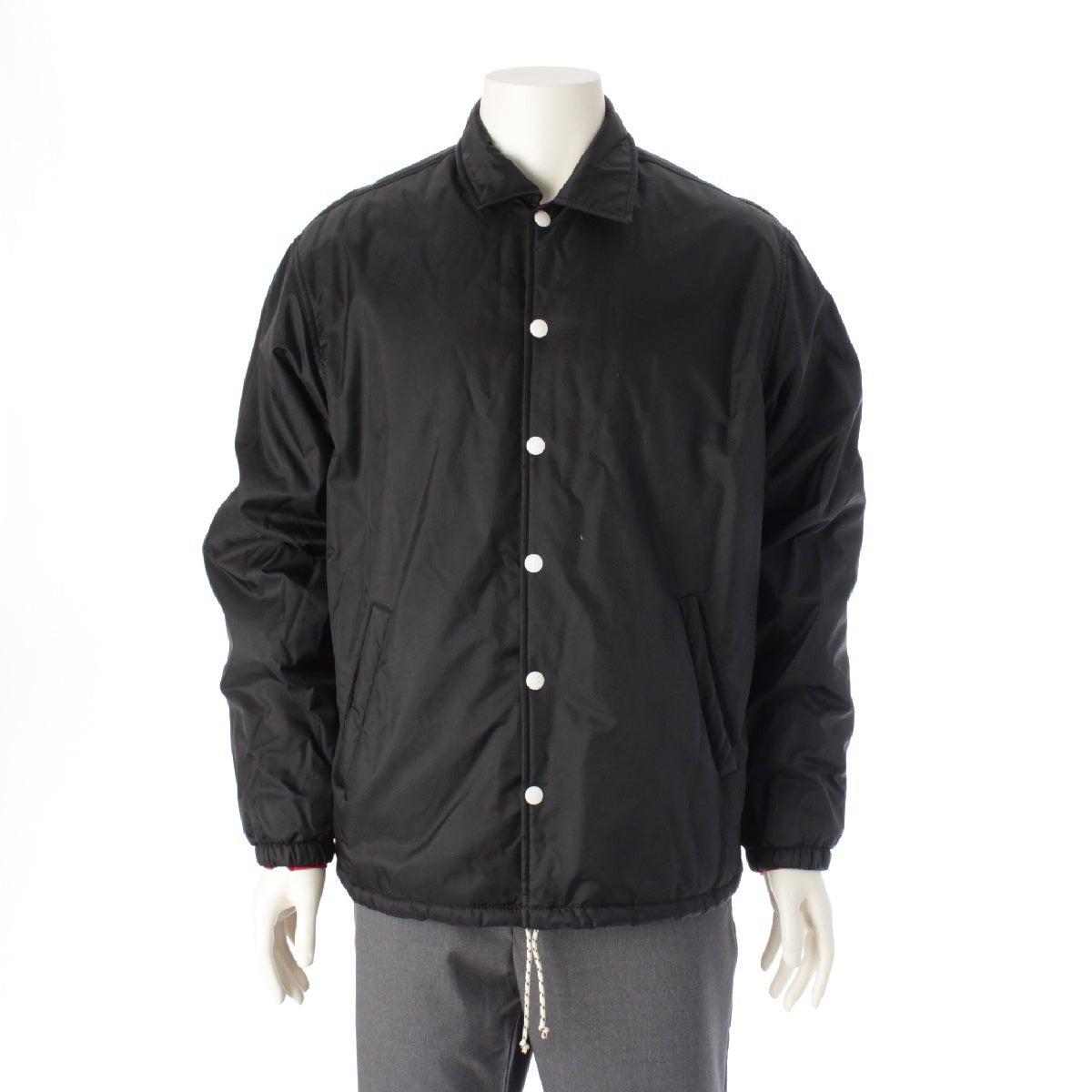 MARNI 19Stainless Steel Nylon Puffer Coach Jacket Outer blouson JUMU0024W0 S11478 black 48