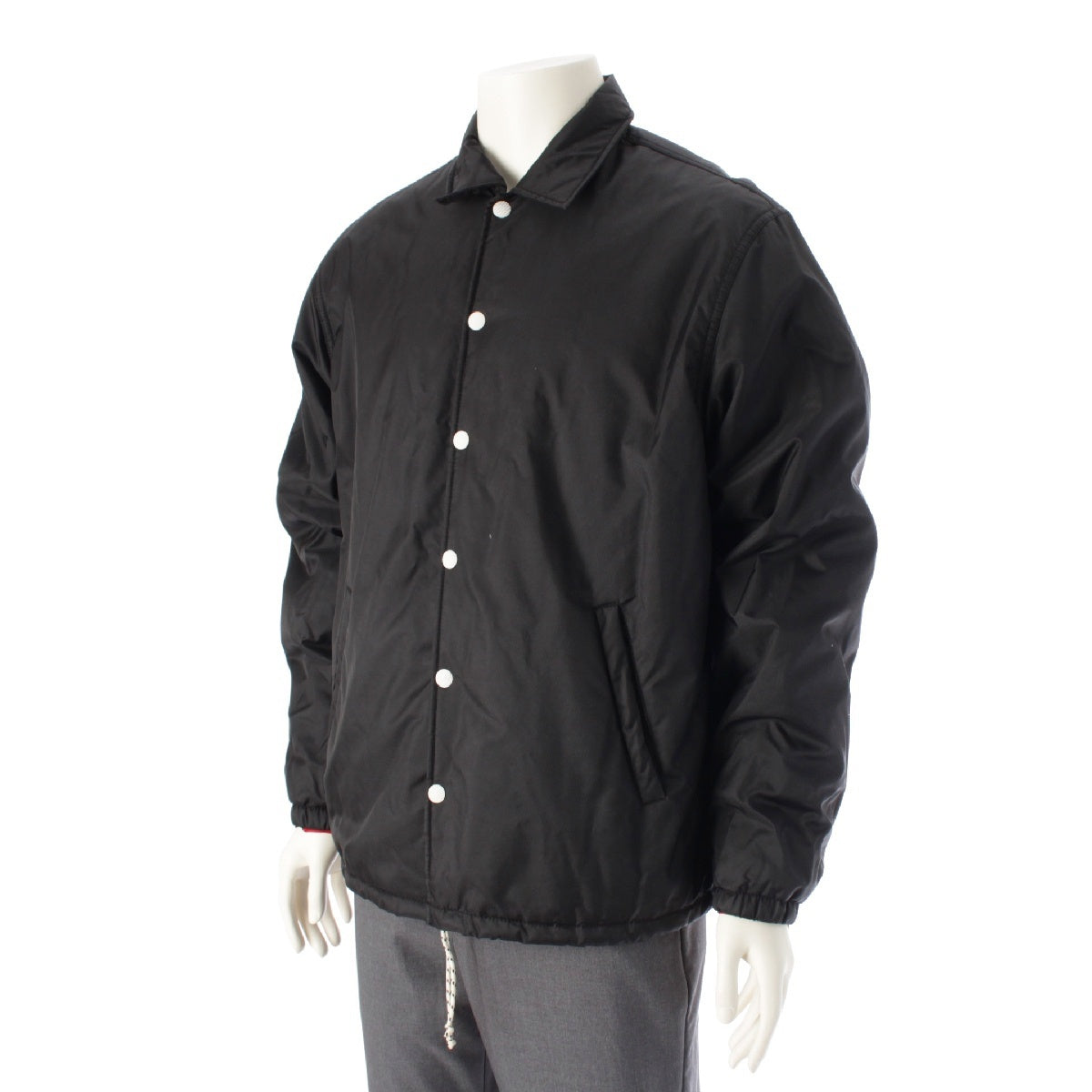 MARNI 19Stainless Steel Nylon Puffer Coach Jacket Outer blouson JUMU0024W0 S11478 black 48