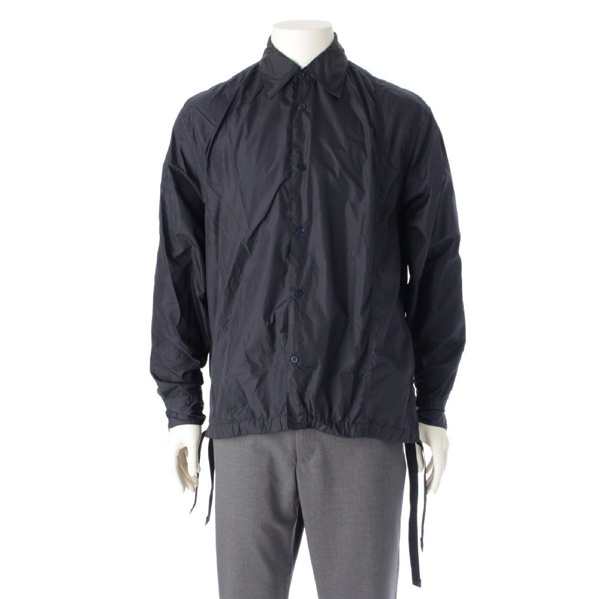 MARNI Shell Coach Jacket Jacket Navy 46