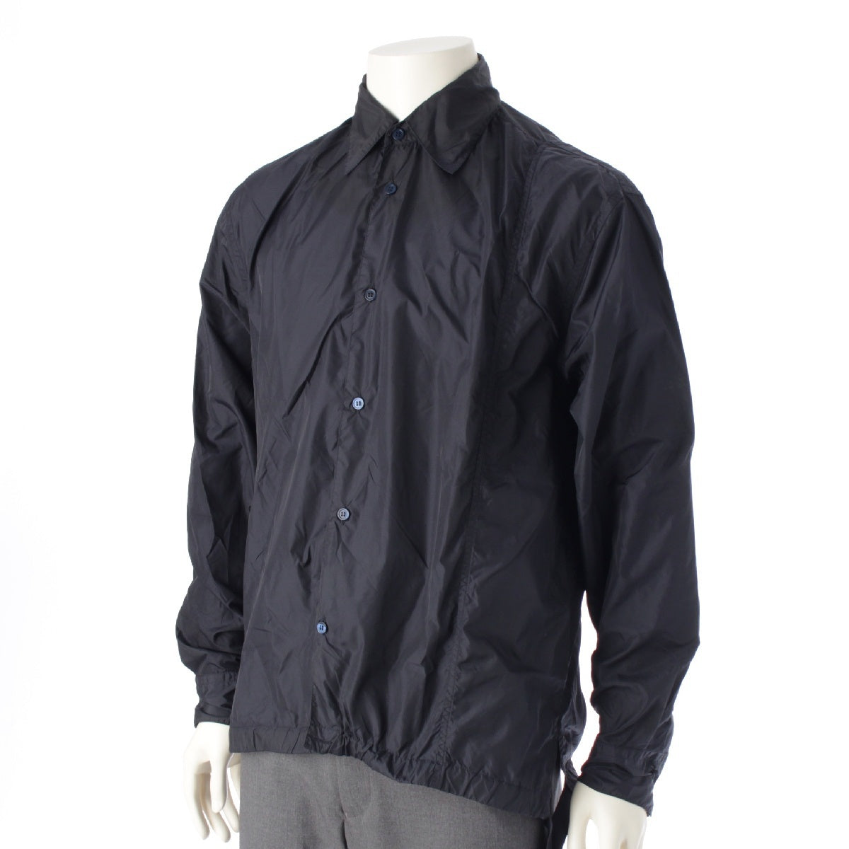 MARNI Shell Coach Jacket Jacket Navy 46