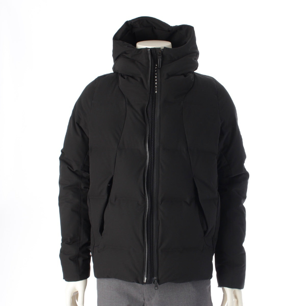 DESCENTE Allterrain Mizusawa Down Shuttle Hood Down jacket outer DIA3571U black M