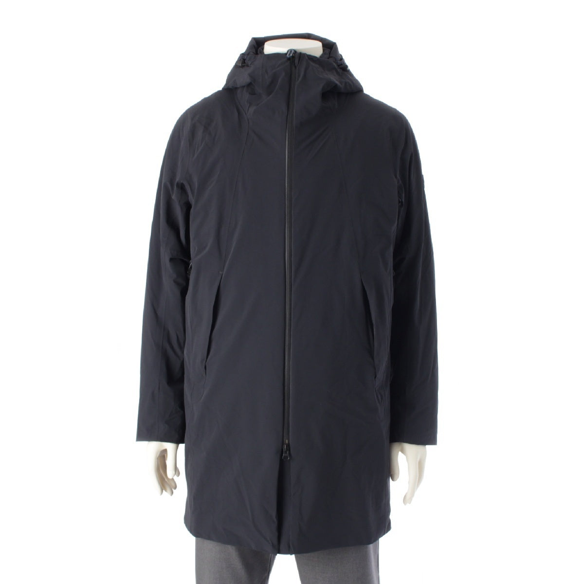 DESCENTE Allterrain Mobile Thermo Insulated 2in1 Cotton filling coat Jacket with inner vest DIA3651U Navy M
