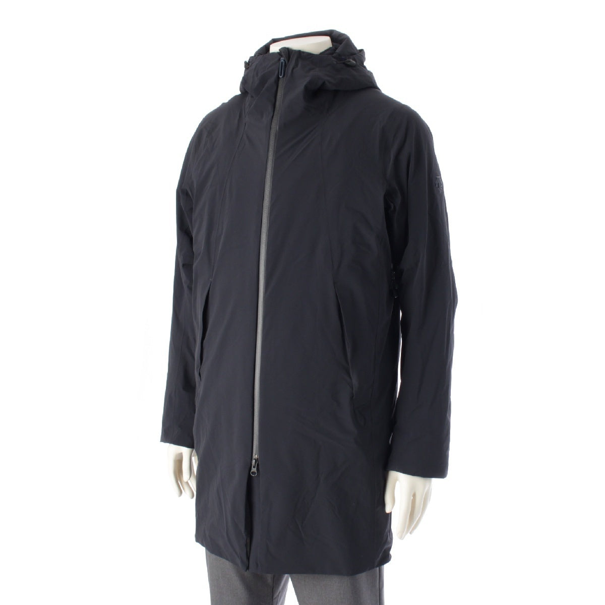 DESCENTE Allterrain Mobile Thermo Insulated 2in1 Cotton filling coat Jacket with inner vest DIA3651U Navy M