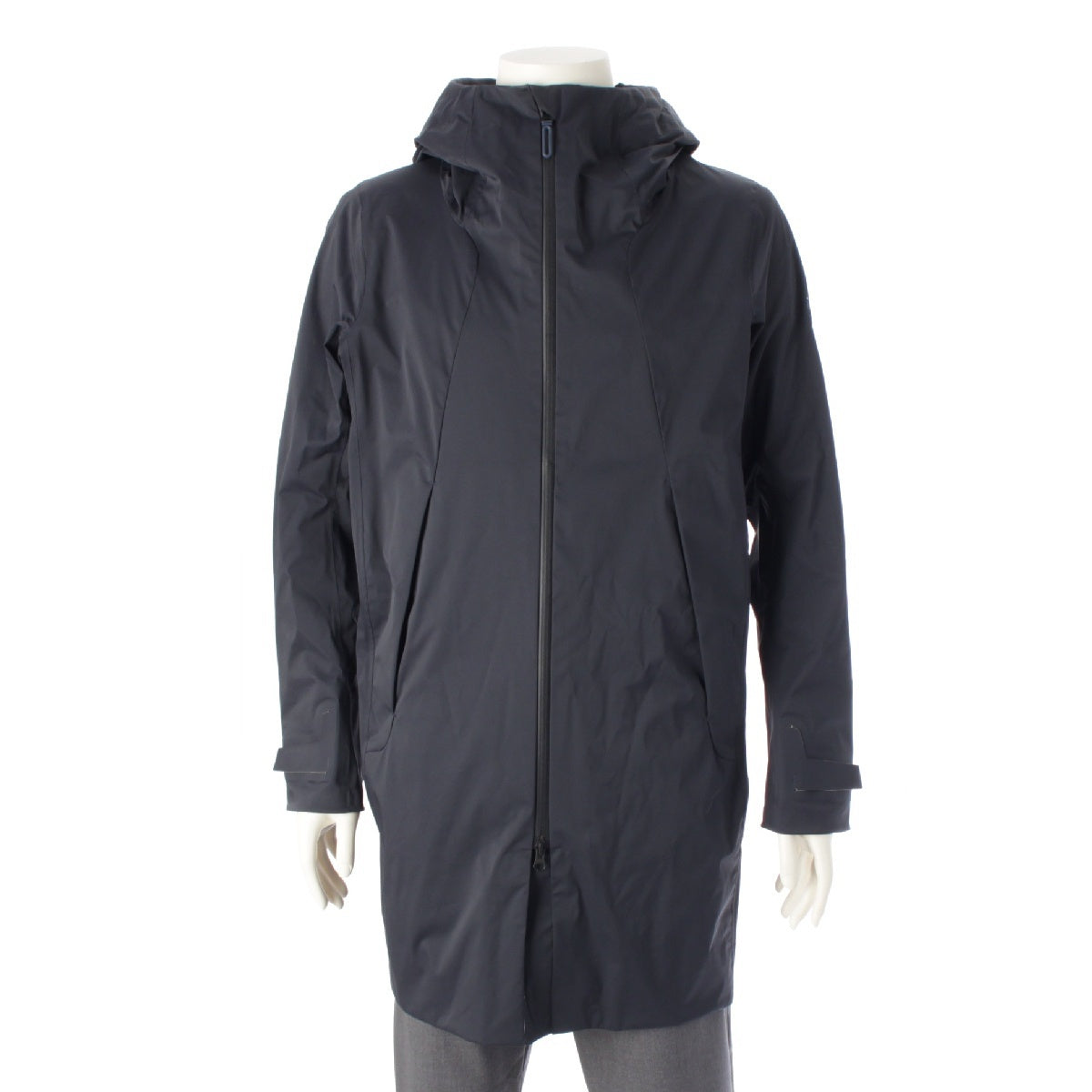 DESCENTE Allterrain Boa Active Shell All Weather Coat Mountain parka outer jacket DIA3655U Navy M
