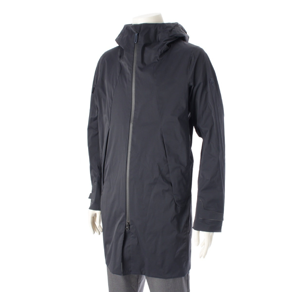 DESCENTE Allterrain Boa Active Shell All Weather Coat Mountain parka outer jacket DIA3655U Navy M