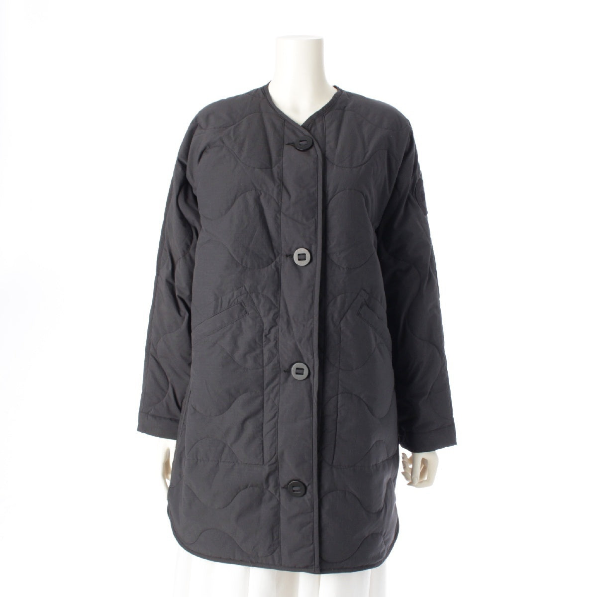CANADA GOOSE Mayfield quilting down coat outer 3595W black XS