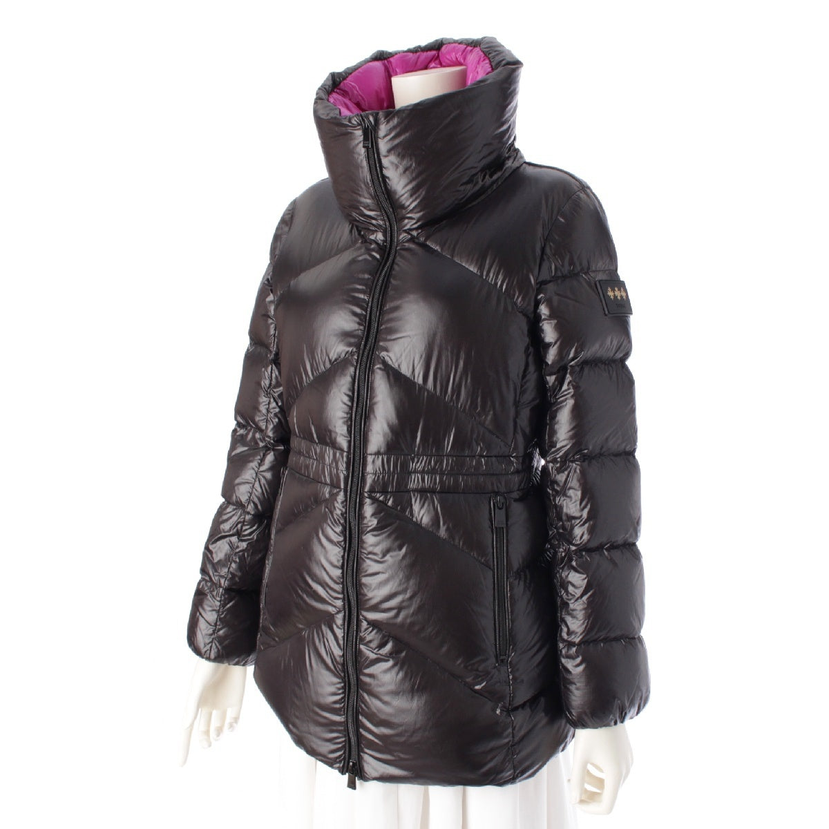 TATRAS Rivette Stand neck Down jacket outer LTLA22A4235-D black 1