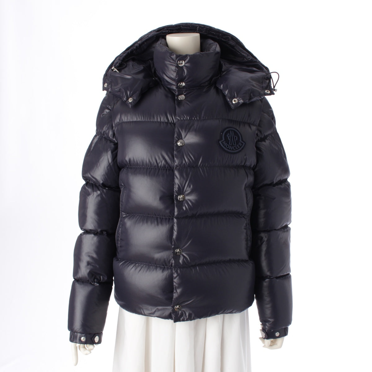 Moncler 2020 TARNOS Down Jacket 2way Vest with Removable Sleeves and Logo Patch Navy 1