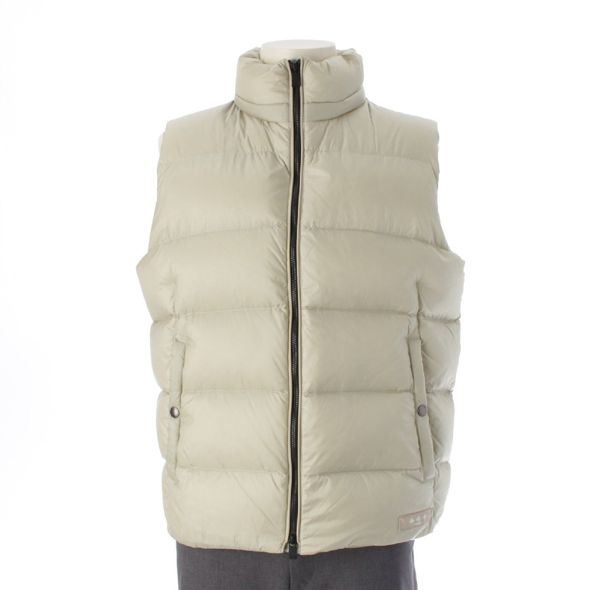 TATRAS 22AW Poseidon Nylon Goose Down vest Jacket outerwear MTAT22A4842-D beige 04