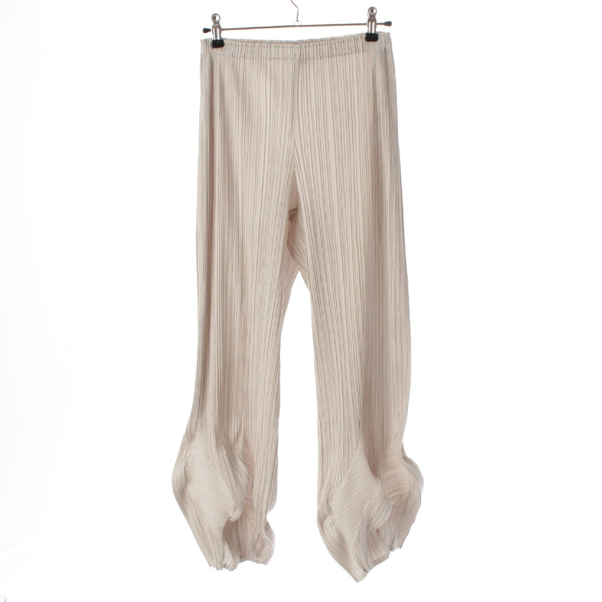 PLEATS PLEASE ISSEY  06 year Pleated Please Deformation Pants Bottoms PP61-JF813 beige 1