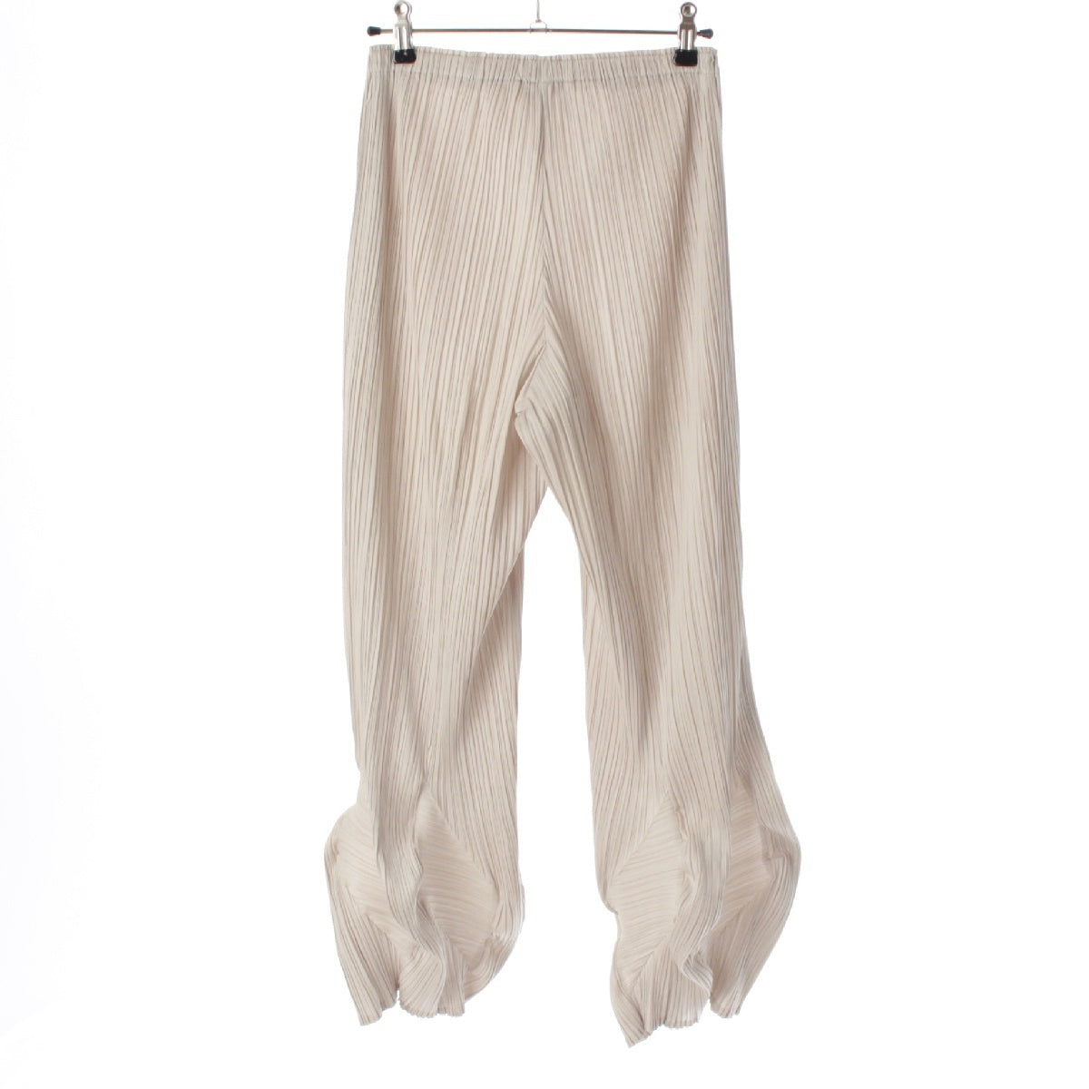 PLEATS PLEASE ISSEY  06 year Pleated Please Deformation Pants Bottoms PP61-JF813 beige 1