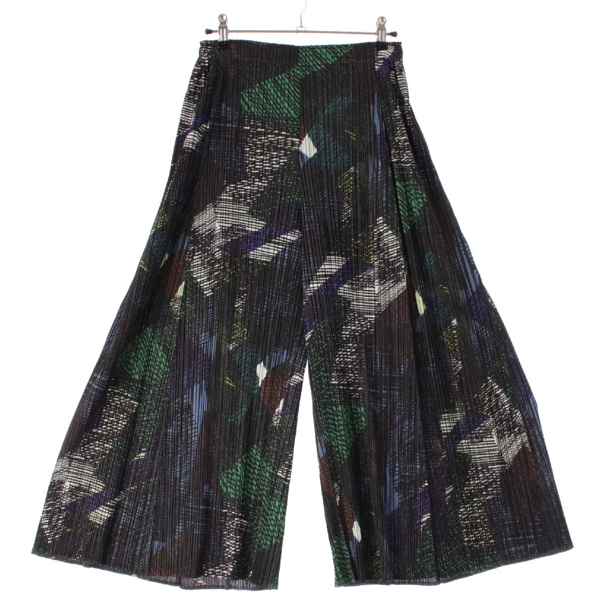 ISSEY MIYAKE 20 years All-over pattern Wide Pants Bottoms PP03-JF674 multicolor 2
