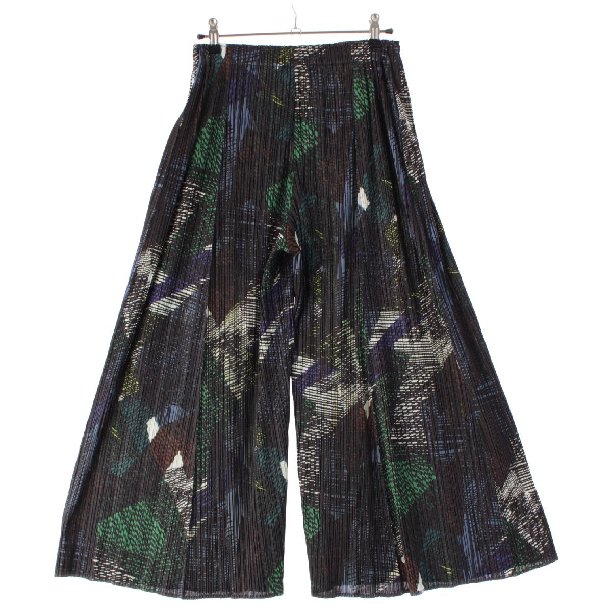 ISSEY MIYAKE 20 years All-over pattern Wide Pants Bottoms PP03-JF674 multicolor 2