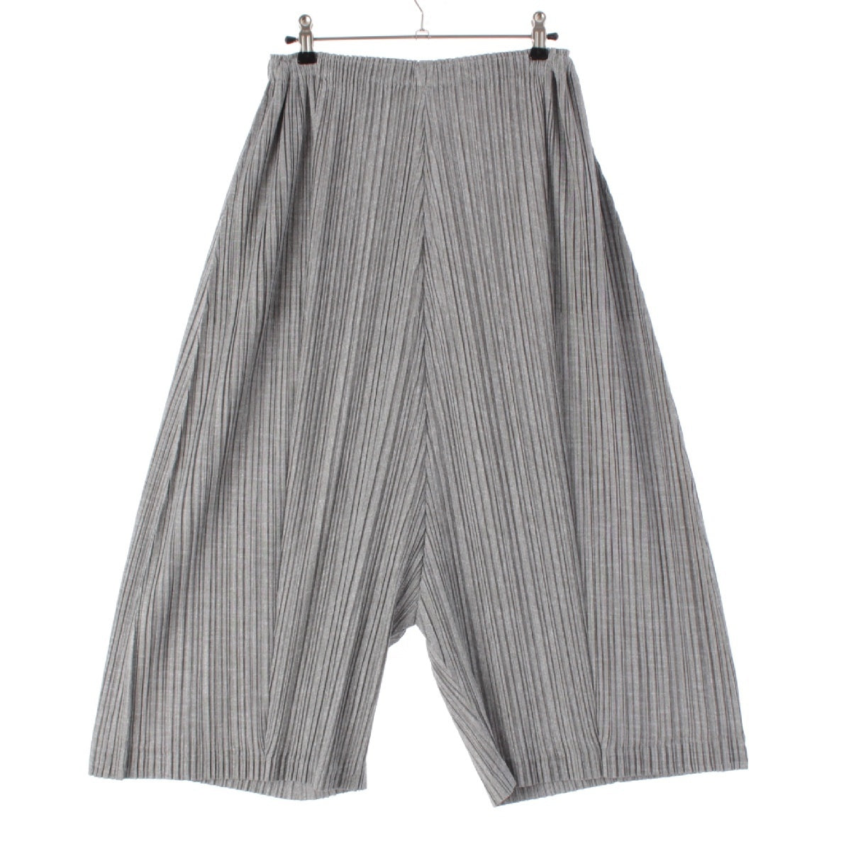 PLEATS PLEASE ISSEY  15 years Pleated Sarouel Pants Bottoms trousers PP53-JF455 gray 3