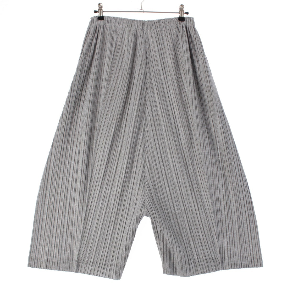 PLEATS PLEASE ISSEY  15 years Pleated Sarouel Pants Bottoms trousers PP53-JF455 gray 3