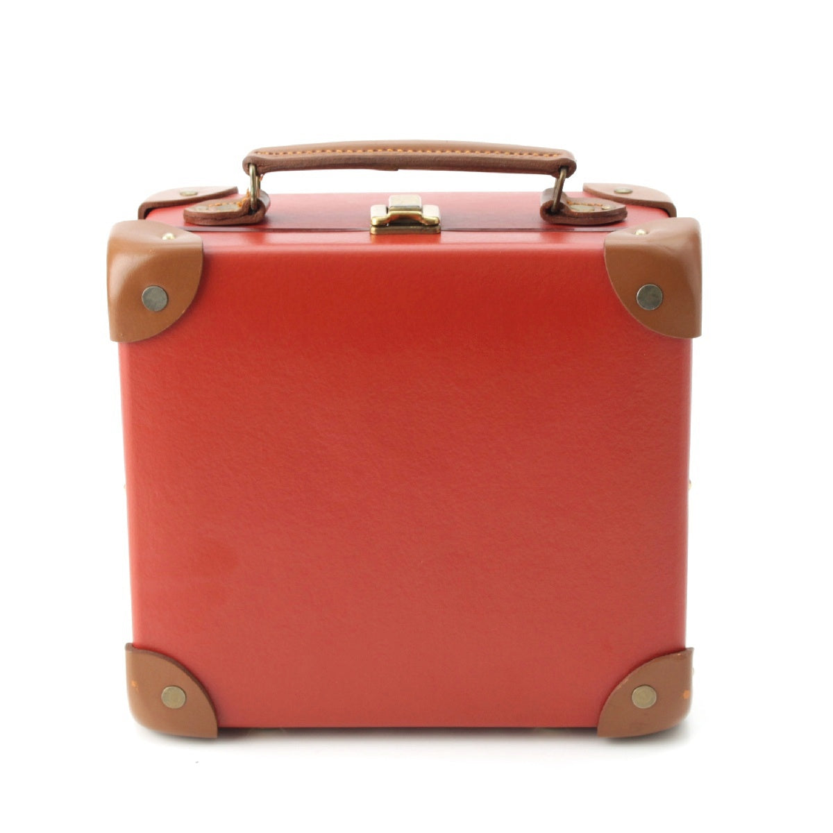 GLOBE TROTTER Vulcan fiber 9 inch Mini Utility trunk GTCNRT9MU Red