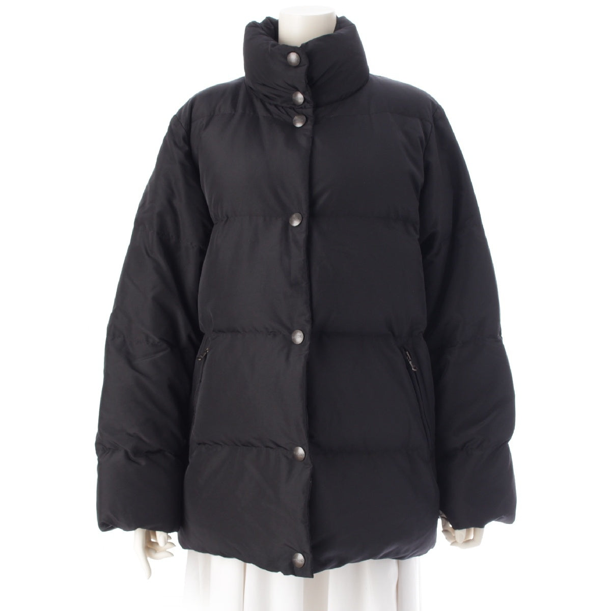 Max Mara Weekend Nylon coat Down jacket outer black 42