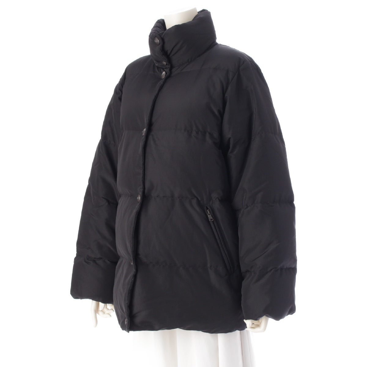 Max Mara Weekend Nylon coat Down jacket outer black 42