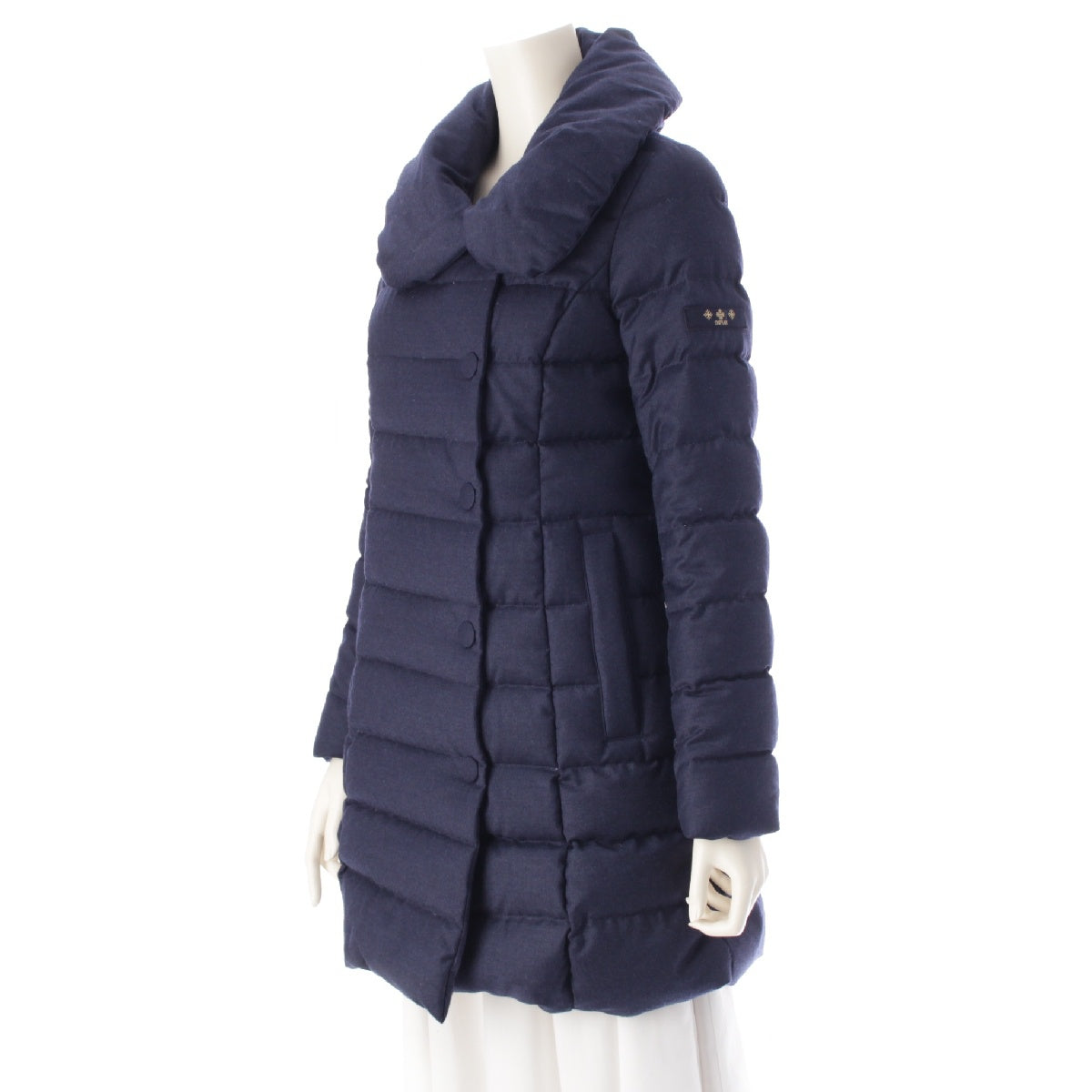 TATRAS MADDALENA R-Line Down jacket Long Down Coat Outerwear LTA16A4501 Navy 1