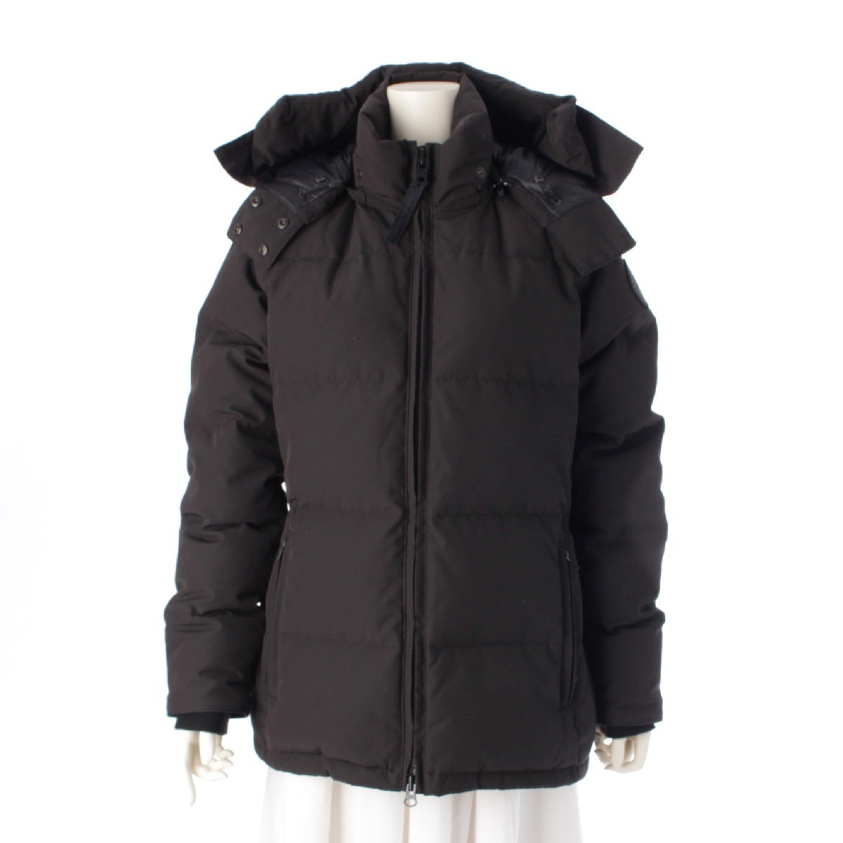 Canada Goose Black Label Down Jacket 3804LBT Black 170/96A