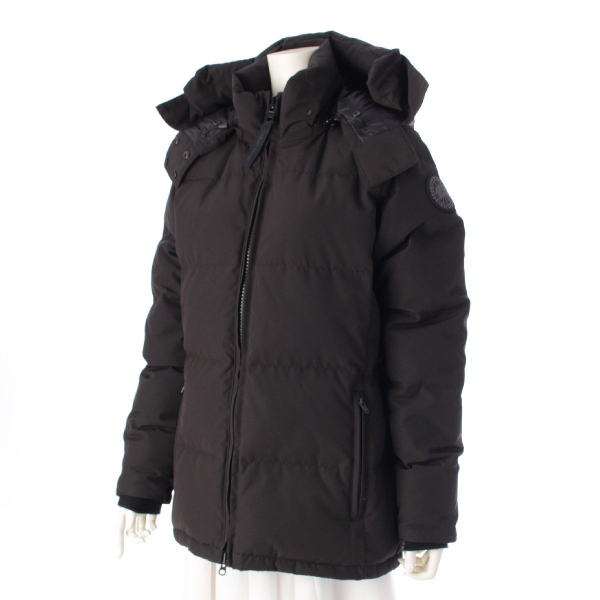Canada Goose Black Label Down Jacket 3804LBT Black 170/96A
