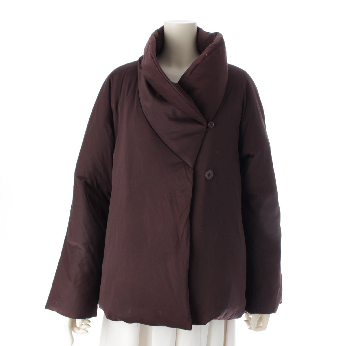 PLEATS PLEASE ISSEY  Down jacket outer PP84-ZA796 Brown 3