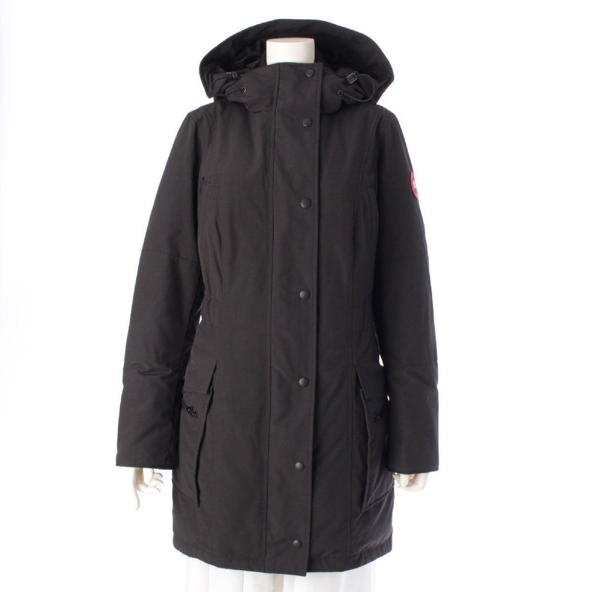 CANADA GOOSE Kinley Down jacket Parker 3811L black S