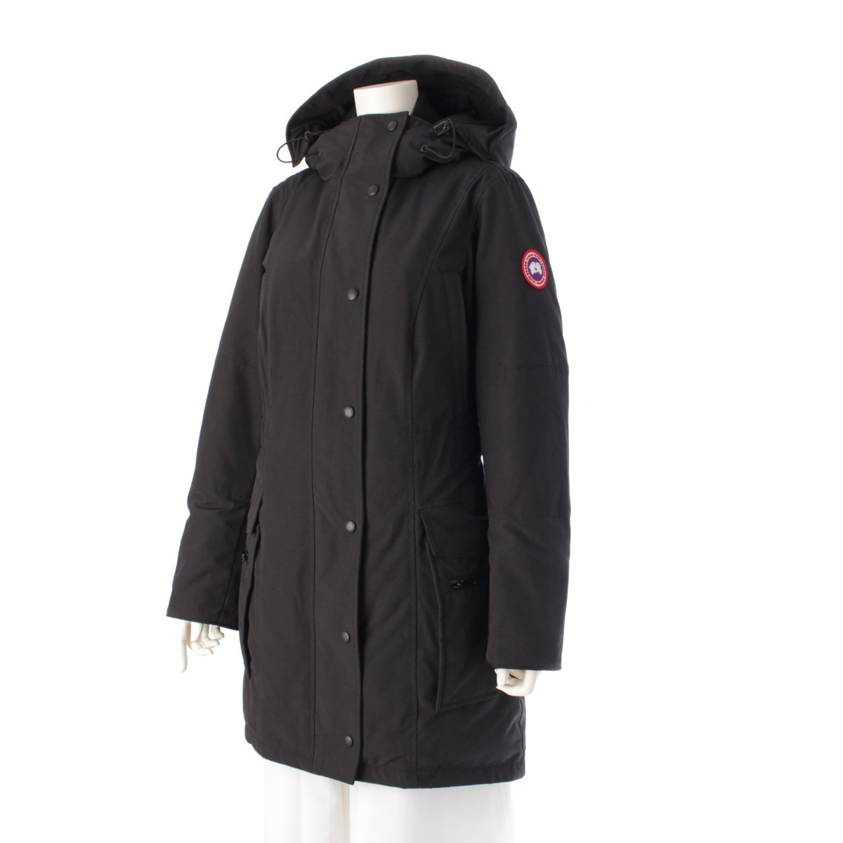 CANADA GOOSE Kinley Down jacket Parker 3811L black S