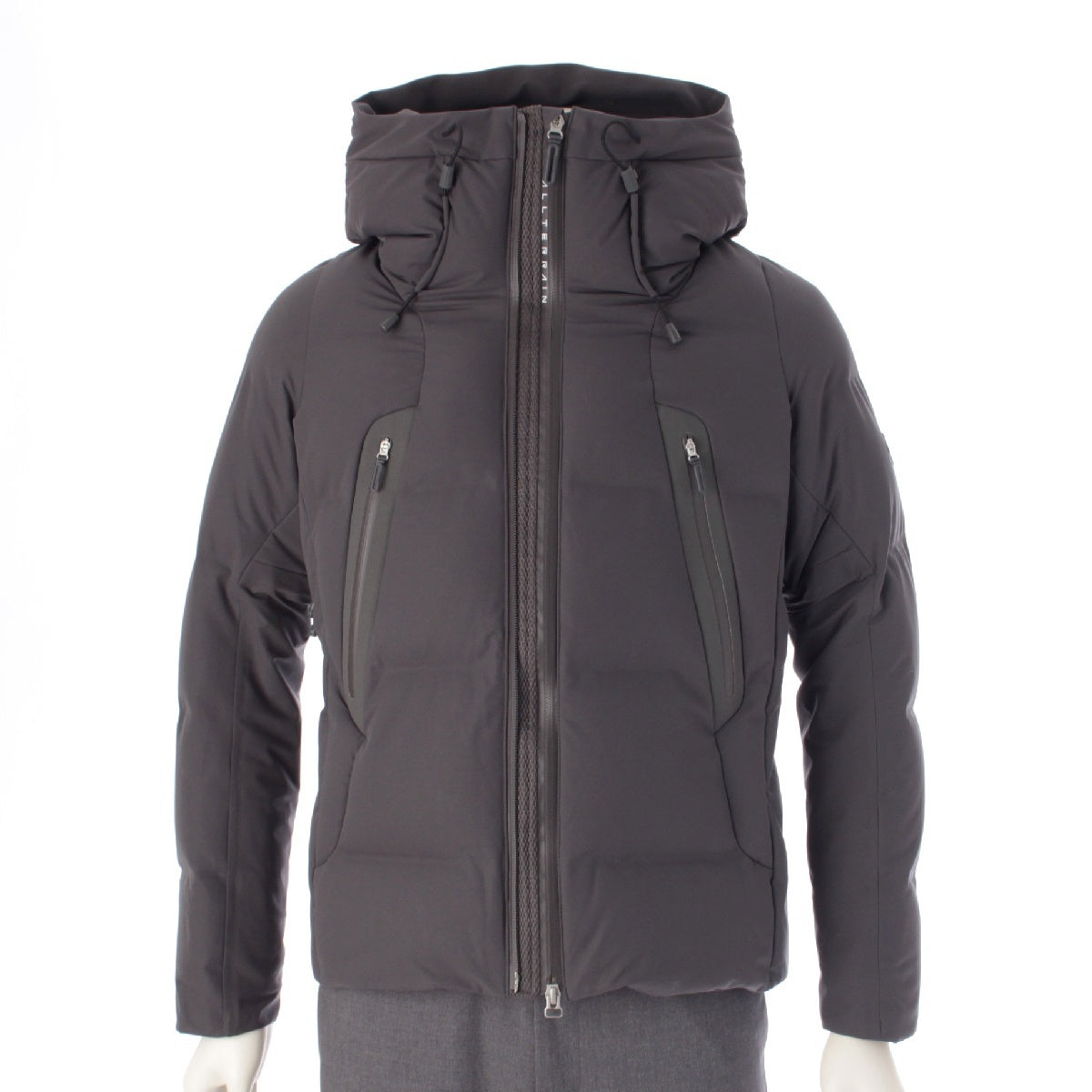 DESCENTE Allterrain Mizusawa Down Mountaineer down Zip up Down jacket outer DAWSGK40U Dark gray M