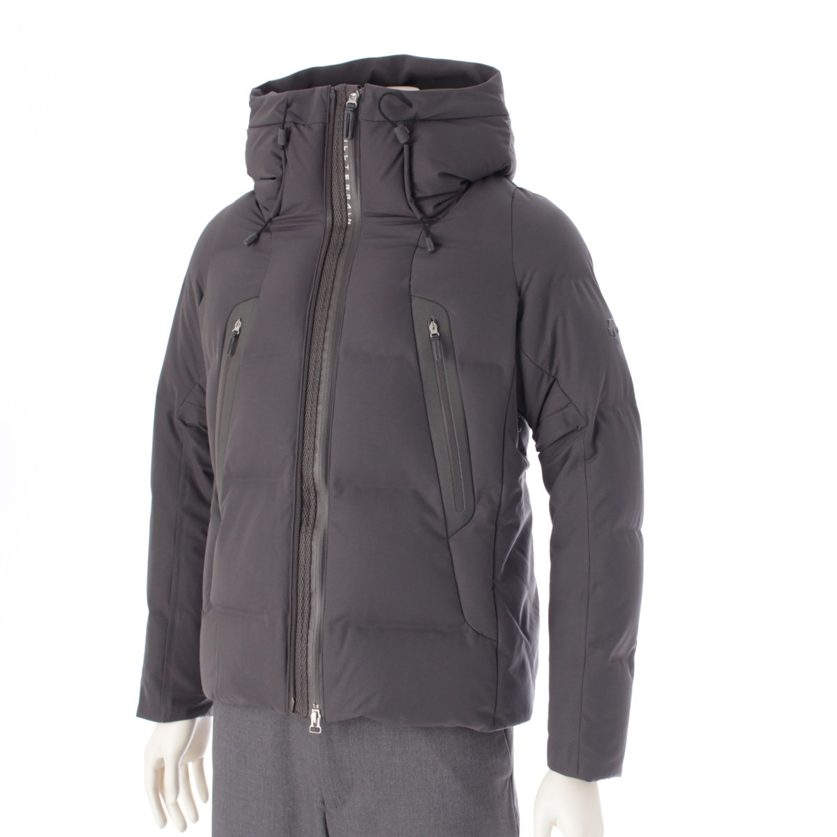 DESCENTE Allterrain Mizusawa Down Mountaineer down Zip up Down jacket outer DAWSGK40U Dark gray M