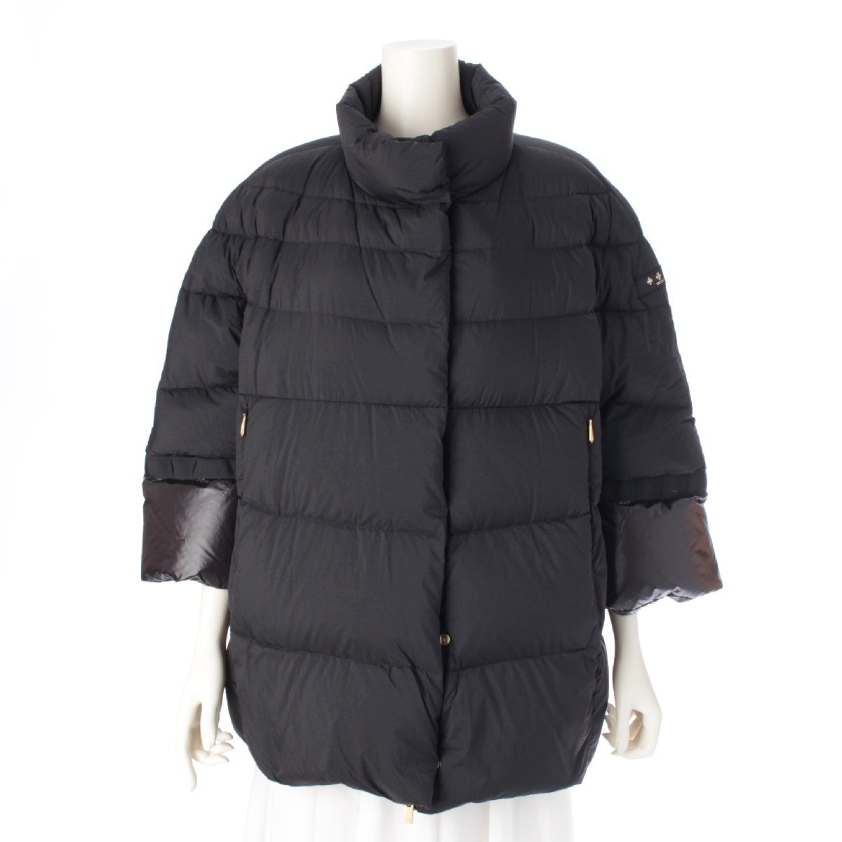 TATRAS Nylon BORA Short Sleeve Down jacket outer LTLA20A4172 black 5